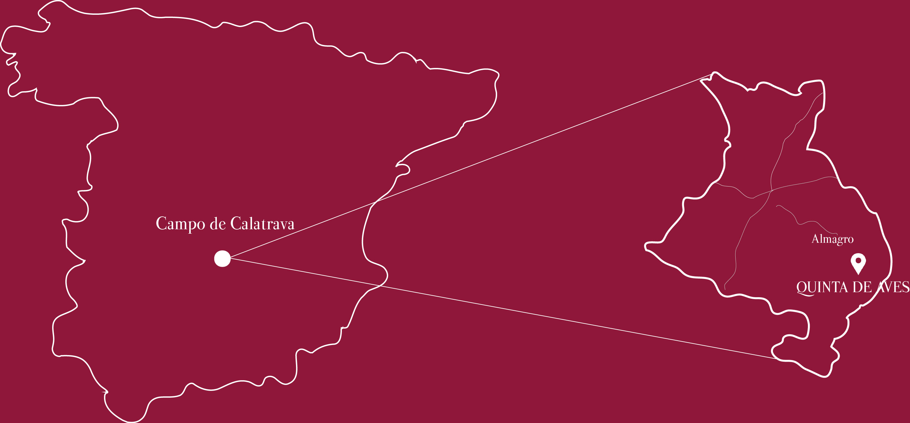 Mapa Quinta de Aves