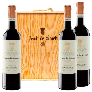 Estuche Conde De Siruela Reserva