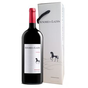 Señorio De Lazán Crianza Magnum Estuchado