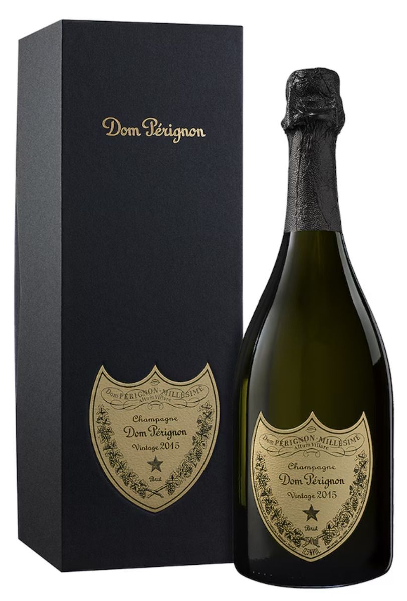 Dom Perignon con Estuche 2015 - Moët & Chandon - Champagne Francia