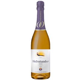 Disfrutando 0,0 Blanco Espumoso 