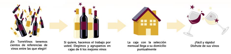 Seleccion vinos en Torrevinos