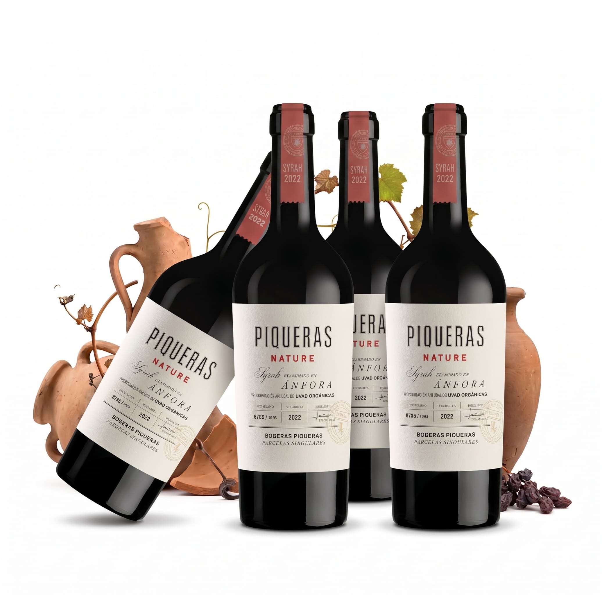 Piqueras Nature, vino tinto recomendado