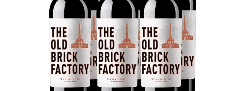 The Old Brick Factory vino tinto
